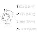 YANTAISIYU 4X4 Inch U Part Swiss Lace Wig Cap for Making Wigs with Adjustable Straps on the Back Glueless Hairnets (Brown M)