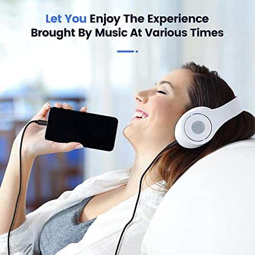 image for Seulliya (Apple MFi Certified) iPhone AUX Cord,Lightning to 1/8 Inch A