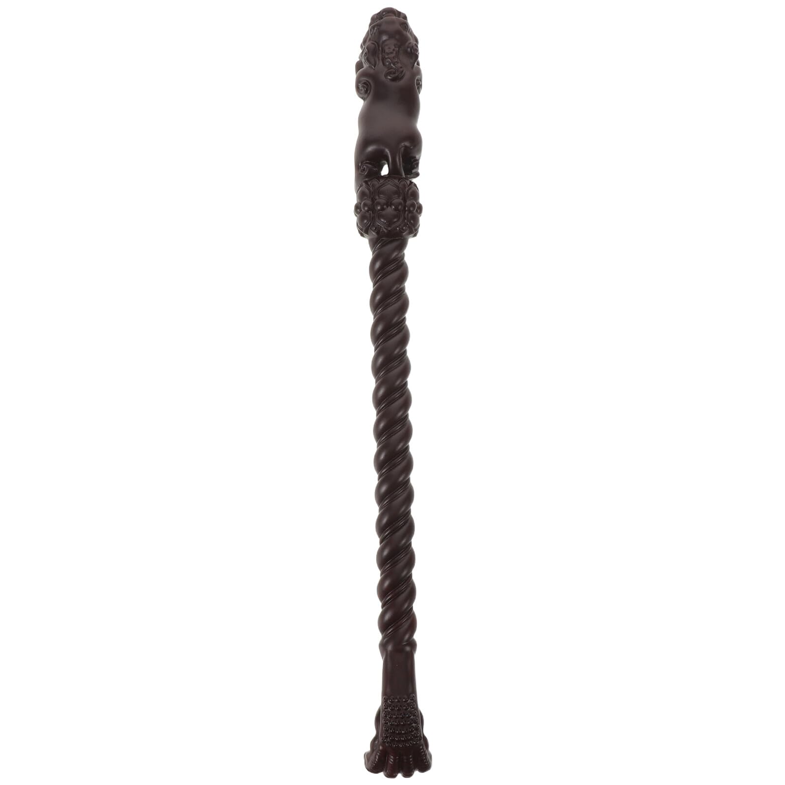 Rascador de Espalda de Madera con Mango Largo de Ébano 15 Pulgadas
