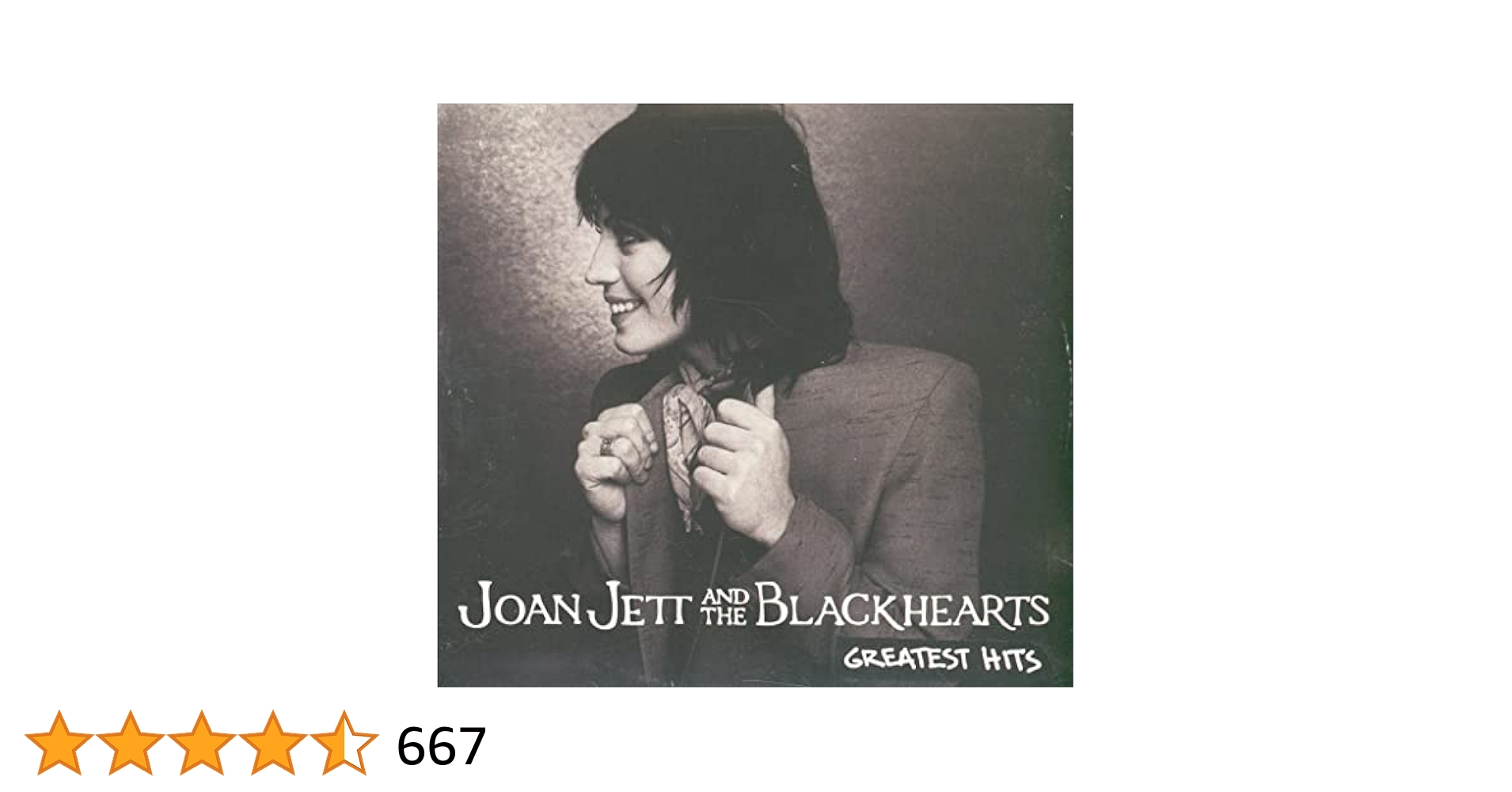 Amazon.co.jp: Joan Jett and the Blackhearts Greatest Hits: Music