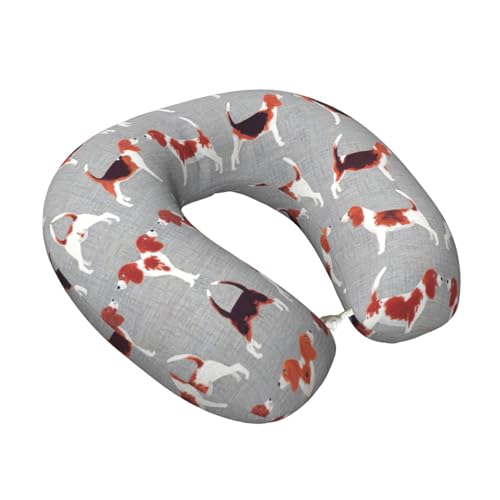 Almohada Polycotton para Cuello y Hombro Semicircular miniatura 2