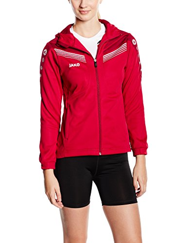 Preisvergleich Produktbild JAKO Damen Kapuzenjacke Pro Kapuzen-jacke, Pink / Weiß, 42