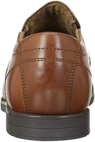 Florsheim Kids Boy's Midtown Moc Slip On Jr. Oxford, Cognac, 10 Toddler | Image 2