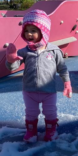 Image of N'Ice Caps Kids Magic Stretch Gloves Mitten 3 Pairs Toddler Winter