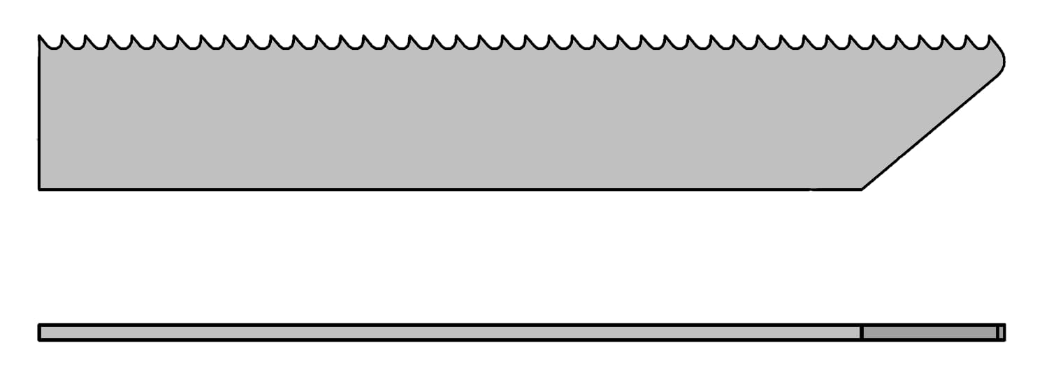Proxxon Saw Blades for Micro-Sonic Cutter MSC, Set of 2, 27306