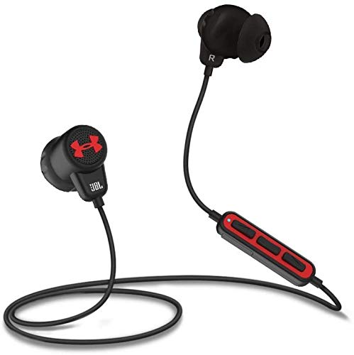 JBL Under Armour Écouteurs de Sport Bluetooth/sans Fil, résistants à la Transpiration, contrôle du Volume/Musique… - Les Beatles, Paul McCartney, John Lennon, RIngo Starr, George Harrison JBL Under Armour Écouteurs de Sport Bluetooth/sans Fil, résistants à la Transpiration, contrôle du Volume/Musique… – Image 4