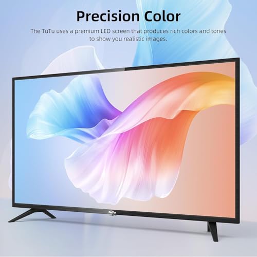 TuTu Smart TV 42 - inch (106 cm) Full HD Android TV met WLAN, App Store, Triple Tuner, Bluetooth, USB, HDMI - Afbeelding 5