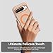 Case for Vivo V50 Lite 5G Series [Magnetic-Compatible] No-Yellowing TPU Anti-Fall case Compatible with Vivo V50 Lite 5G Phone Cover Orange