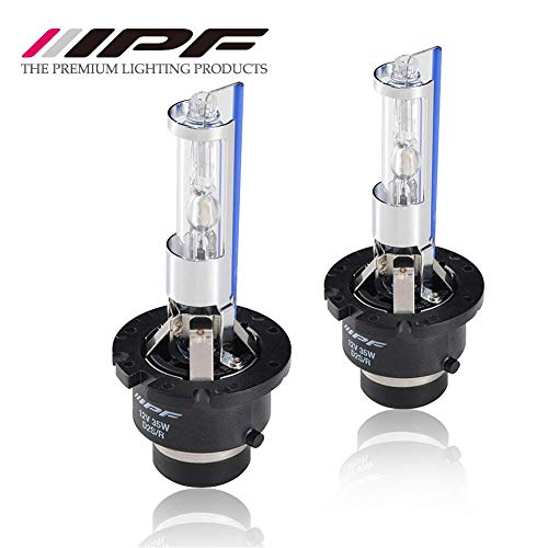 M's Basic by IPF ヘッドライト HID バルブ D2S D2R 共通タイプ 純正交換 6300K 2600ルーメン AMZ-HD63D2 アルファード など