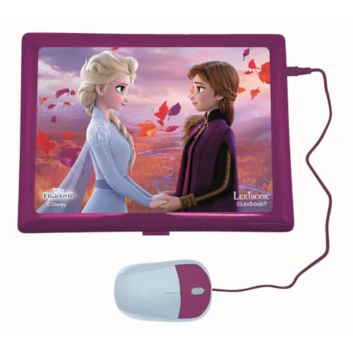 Image of Lexibook, Frozen Educational Laptop for Kids, JC598FZi2