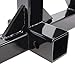 hikotor Heavy Duty 3 Point 2 Inch Receiver Drawbar Hitch Adapter Subcompact Trailer and Farm Equipment Replacement for BX Kubota John Deere LM25H WLM Tractor NorTrac Kioti Yanmar Cat