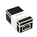 Produktbild Semikolon 352642 Visitenkartenbox  alphabetisches Register  10,5 x 18 x 8,3 cm  Business-Card-Box  black schwarz