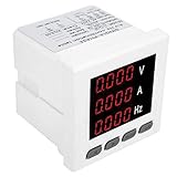 Equipamiento exterior--Cuando se supera el intervalo de base, puede estar equipado con un distribuidor o inductor externo; el medidor de frecuencia comercial muestra la señal de tensión CA.