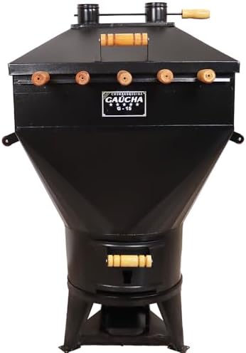 Churrasqueira a Bafo 15kg com...