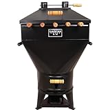 Churrasqueira a Bafo 15kg com 5 espetos Profissional G15