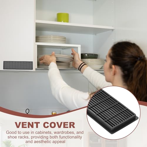 Grille d'aération meuble contre les odeurs de renfermé et humidité x3 - 5