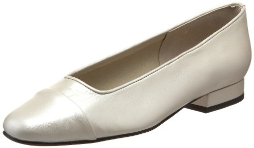 VANELi Women's FC-313 Flat, Sand Pearl Nappa, 8.5 N US