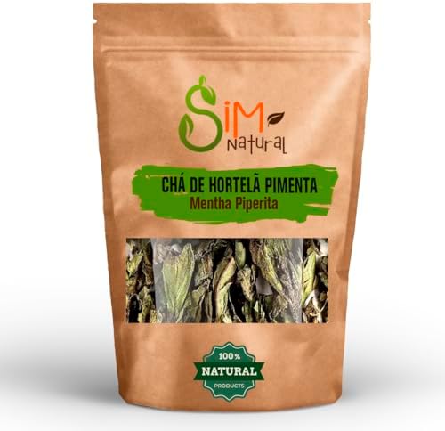 Chá de Hortelã Pimenta 100% Natural 50 Gramas