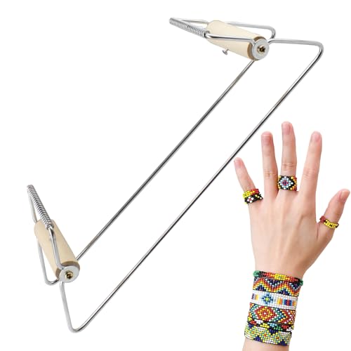 Máquina de cuentas manual para principiantes que buscan tejer pulseras