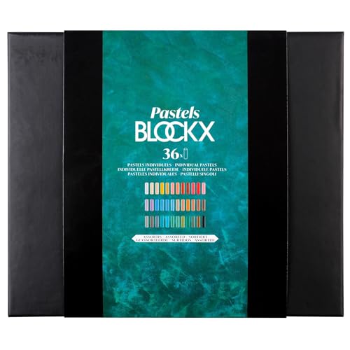 Pastel sec de 36 couleurs BLOCKX Classic l'excellence de la nuance pure
