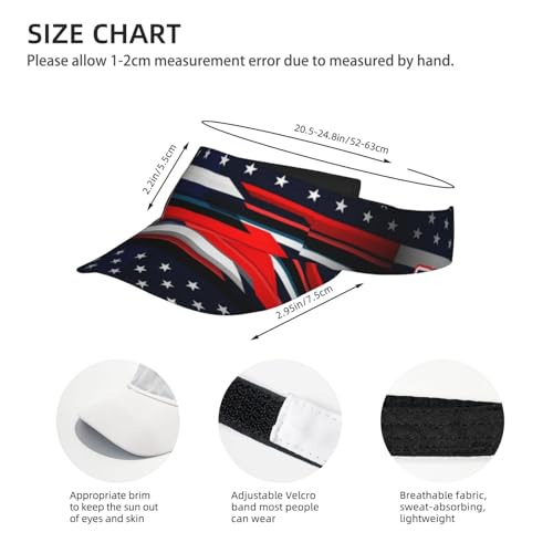 Empty Top Sun Hat Adjustable Sports Sunscreen Visor Hat for Outdoor Activities4