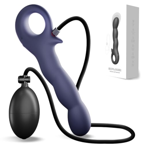 Wand Vibators for Woman, 2 in 1 Squirting Tool Vibators...