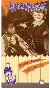 Amazon.com: Honkey Donkey/Sprucin Up [VHS] : Little Rascals: Movies & TV
