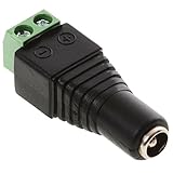 dc stecker 5 5mm Mit diesem Terminalblock Adapter von Delock können Litzen mit abisolierten Enden angeschlossen werden. Dadurch ist der Adapter nicht nur für spezielle Industrieanwendungen geeignet, sondern kann auch im Hobbybereich, wie dem Eisenbahnmodellbau, angewendet werden. Dabei können diverse Geräte mit passendem DC Stromanschluss mit dem Adapter verbunden werden und individuell (je nach Anforderung des Gerätes) mit Strom versorgt werden.