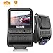 TOGUARD Upgraded Dash Cam 4K 3840x2160P GPS Dashboard Dash Camera for Cars 2 inch 170° Wide Angle Vehicle Driving Recorder with Loop Recording Parking Monitor Travelapse White Balance