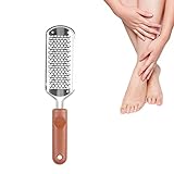 Agujeros densos y afilados: los agujeros densos y afilados lo ayudan a deshacerse de la piel muerta enredada, agrietada y quebradiza.Perfecto para eliminar y cortar cutículas callosas, callosas, duras y cutículas, alisando los pies ásperos casi al instante.