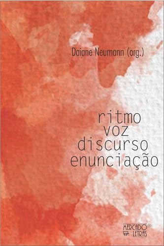 Ritmo voz discurso enunciação