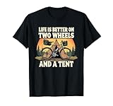 Funny Bikepacking Cycling And Camping Apparel