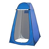 Tienda de campaña desplegable de privacidad, tienda de campaña portátil con bolsa de transporte