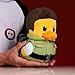 TUBBZ Plush: Resident Evil - Chris Redfield Cosplaying Rubber Duck Soft Plush Collectible Toy