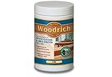 Wood Cleaner & Wood Stripper for Wood Decks, Wood Fences, Wood Siding, and Log Cabins - EFC38 - Woodrich Brand - Covers up to 750 Square Feet