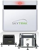 SkyTrak ST+ Plus (Basic Driving Range) Golf Launch Monitor & Simulator Bundle - Indoor/Outdoor, Shot & Club Data, Real-Time Feedback, Simulation Ready with SkyTrak Protective Case