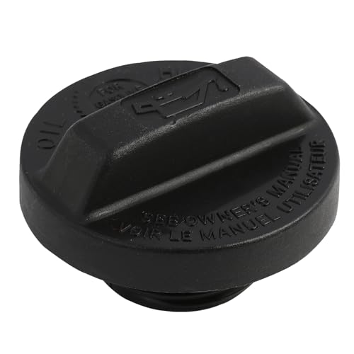 Motoröleinfülldeckel, Auto-Kraftstofftankdeckel Korrosionsbeständig, Gewindeanschluss passend für 15610‑P5G‑000 rostfrei, wasserdicht, für Pkw, Lkw & Wohnmobile