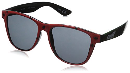 Preisvergleich Produktbild Neff Daily Sonnenbrille Unisex, - rot - Größe: Einheitsgröße