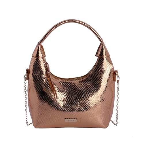 EL CABALLO Bolso de fiesta hobo para mujer Eris de piel sintética