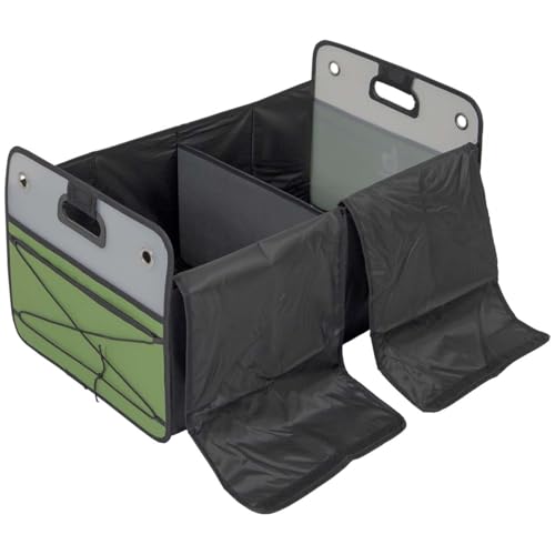 Boîte de rangement Bo-Camp Smart bac pliable gris coffre de rangement