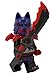 LEGO Ninjago Dragons Rising Season 2: Wolf Mask General Minifigure with Sword