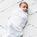 Nested Bean Zen Swaddle® - Gently Weighted Swaddle | Baby 0-6M | TOG 1.5 | 100% Cotton Swaddle | Prevents startles | Aids Self-Soothing | Exceeds Safety Benchmarks | 2 Sizes in 1 | Machine Washable