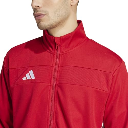 Image of adidas Tiro 25 Essentials Jacket Athletic Outerwear Casual - Red