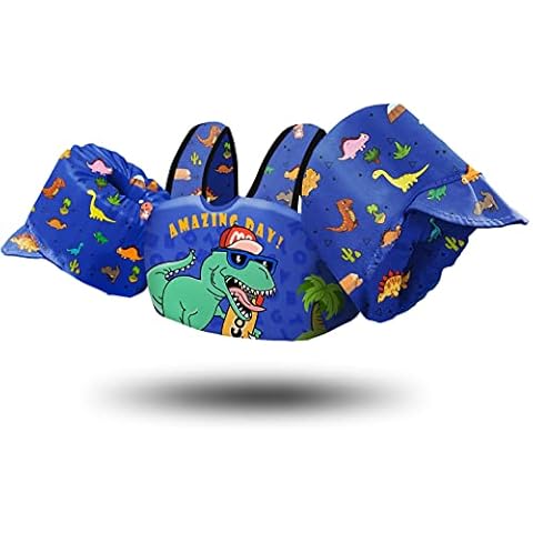 Chriffer Kids Swim Vest Life Jacket for 22-66 Pounds Boys and Girls Cover