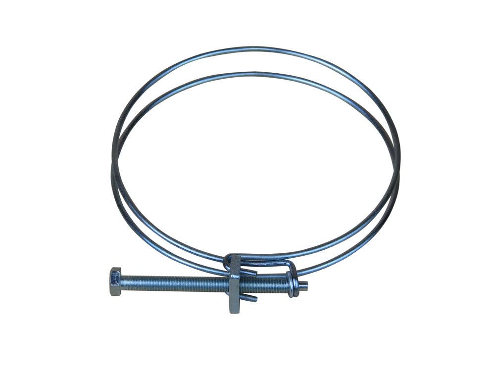 Charnwood 125HC Wire Type Hose Clamp for 125mm Dia Dust Extractor Hose