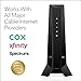 NETGEAR Nighthawk Multi-Gig Cable Modem (CM2000) - Compatible with All Cable Providers Incl. Xfinity, Spectrum, Cox - for Cable Plans up to 2.5Gbps - DOCSIS 3.1