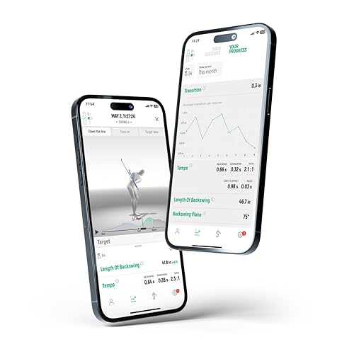 Golf Swing Modifier - Improve Your Golf Swing from The Range On The Course & from Your Home. Dial in Your Wedges, Add Distance and Fix Your Slice. App & Device Included, One Size - Image 6