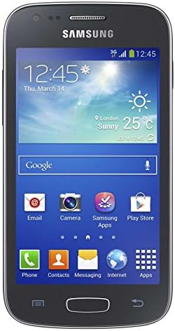 Samsung Galaxy Ace 3 Smartphone (10,2 cm (4 Zoll) Touchscreen, Dual-Core, 1,2GHz, 1GB RAM, 5 Megapixel Kamera, Android 4.2) schwarz