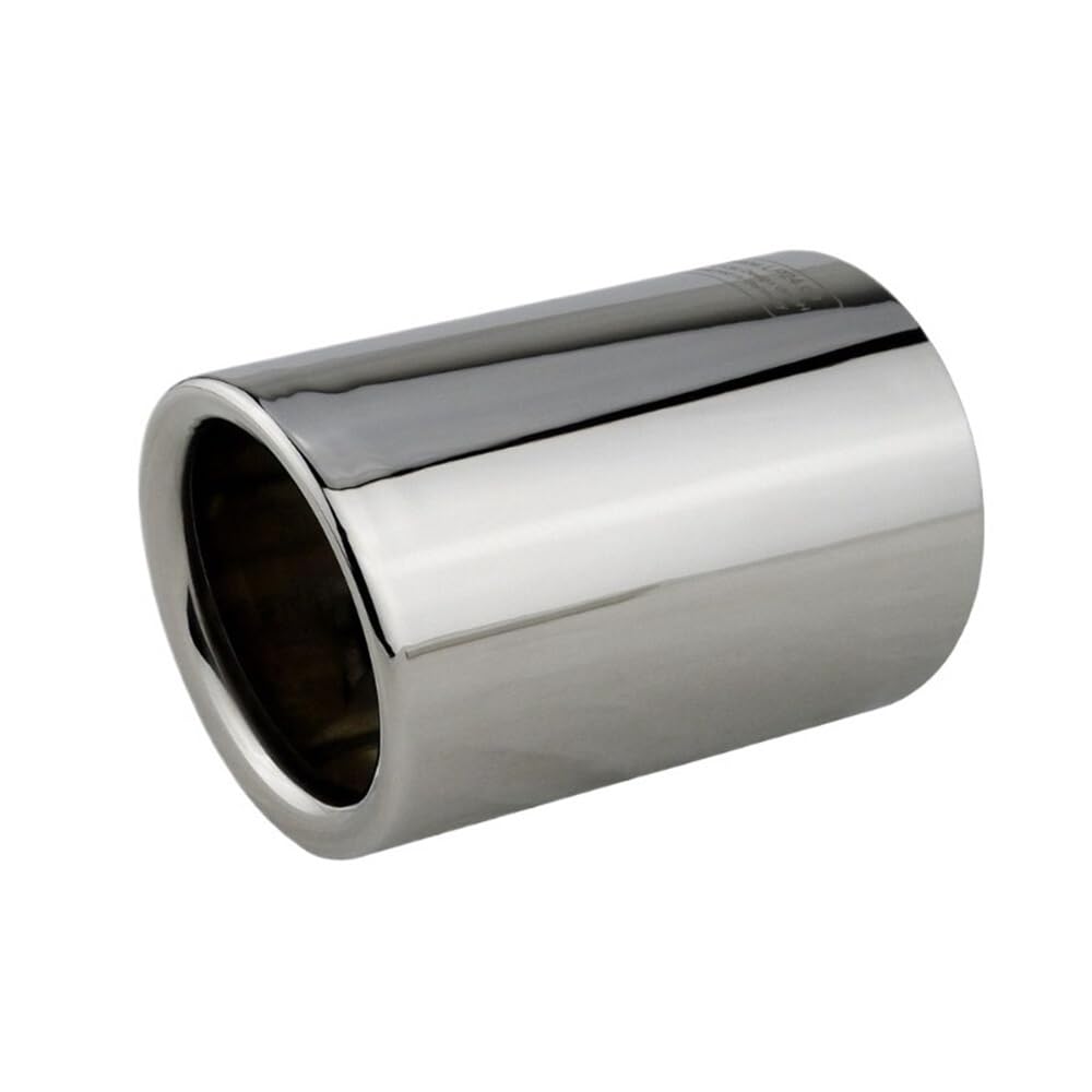 Enjoliveur d'échappement de finition premium pour Série 3 F30 et Série 4 F32 canule inox