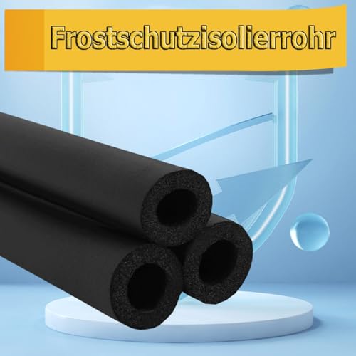 Owijka izolacyjna do rur piankowych, ochrona przed zamarzaniem, do projektów DIY, średnica wewnętrzna 20-108 mm, skuteczna ochrona termiczna, energooszczędne osłony rur piankowych